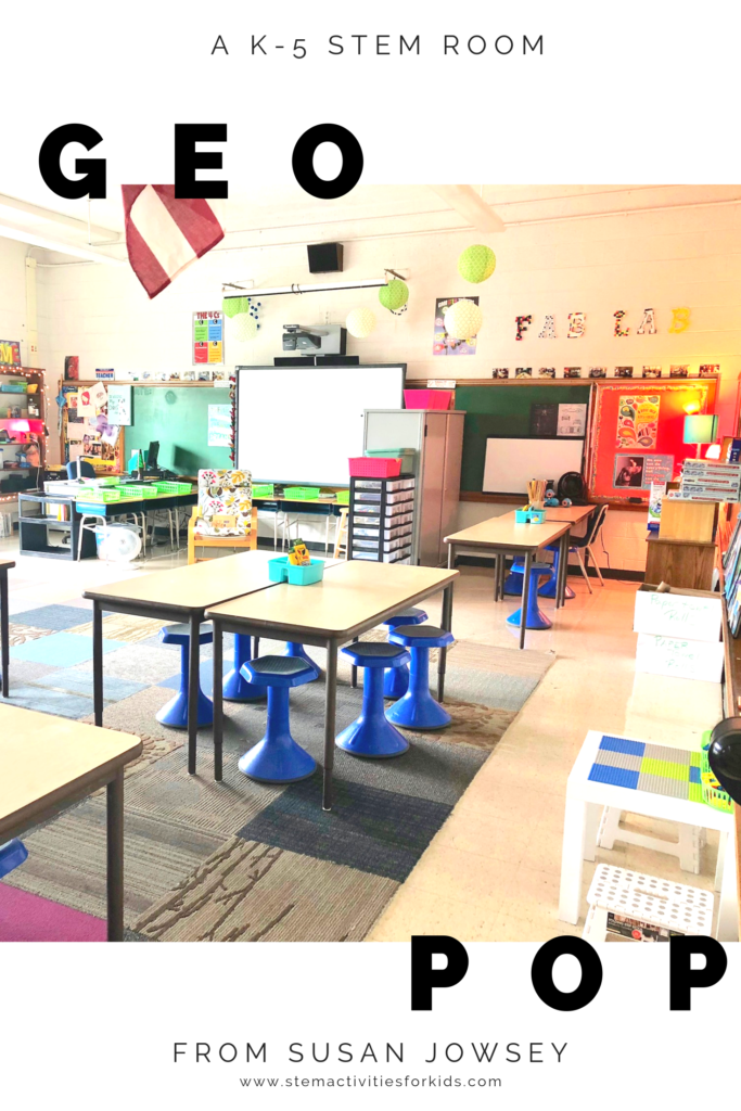 Amazing STEM Classrooms that Inspire STEM Activities for Kids