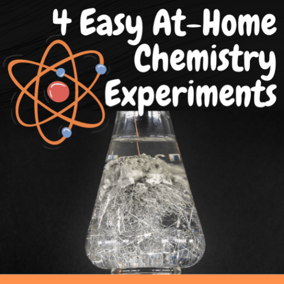 Science Chemical Reactions Experiments