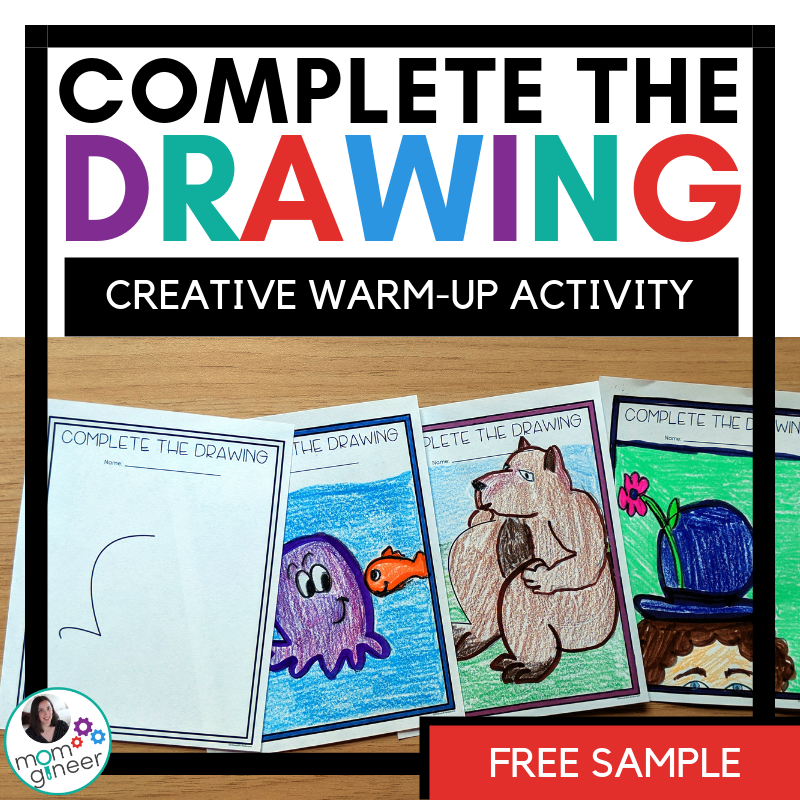 Completethedrawingsample STEM Activities for Kids