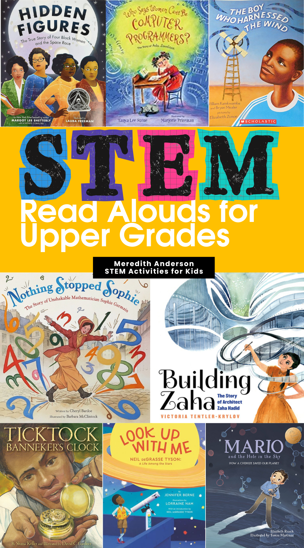 8 STEM Read Aloud Picture Books for Upper Grades - STEM Activities for Kids