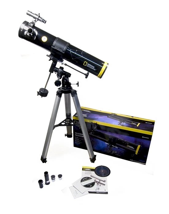 Bresser National Geographic 76/700 EQ Telescope Идеи за подаръци от