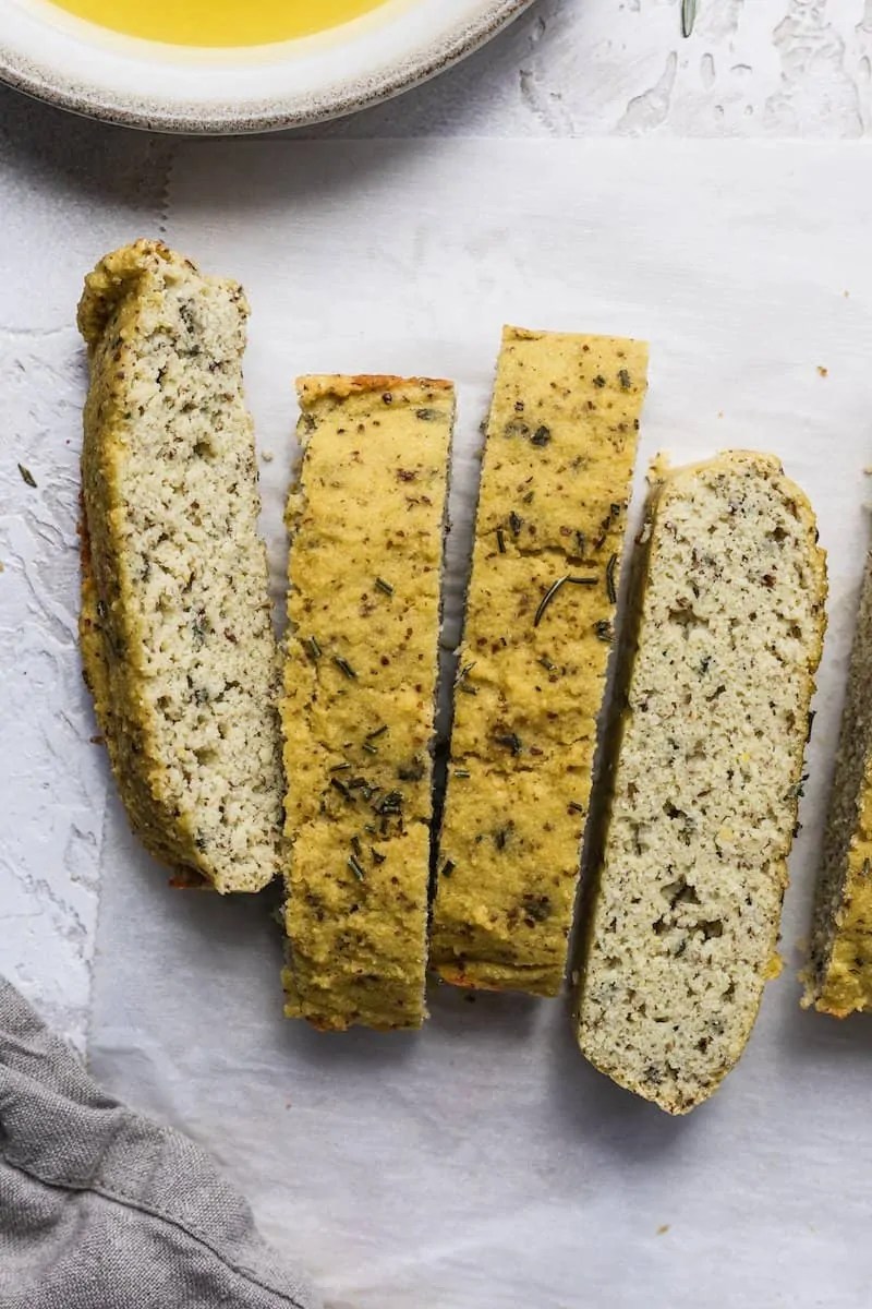 keto coconut flour bread {gf, nutfree + dairyfree} Stem and Spoon