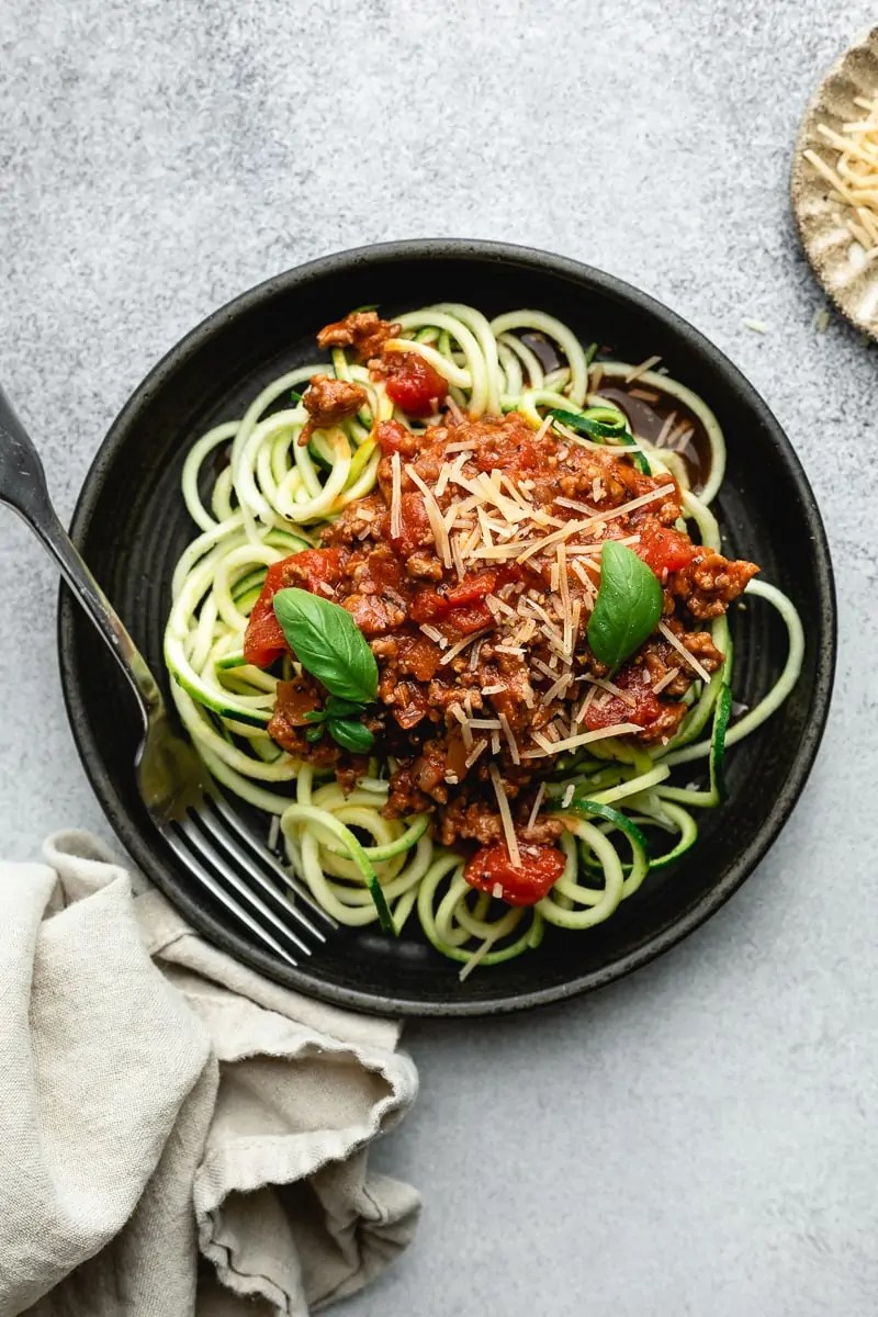 LowCarb Spaghetti Sauce Recipe (Keto, GlutenFree) Stem and Spoon
