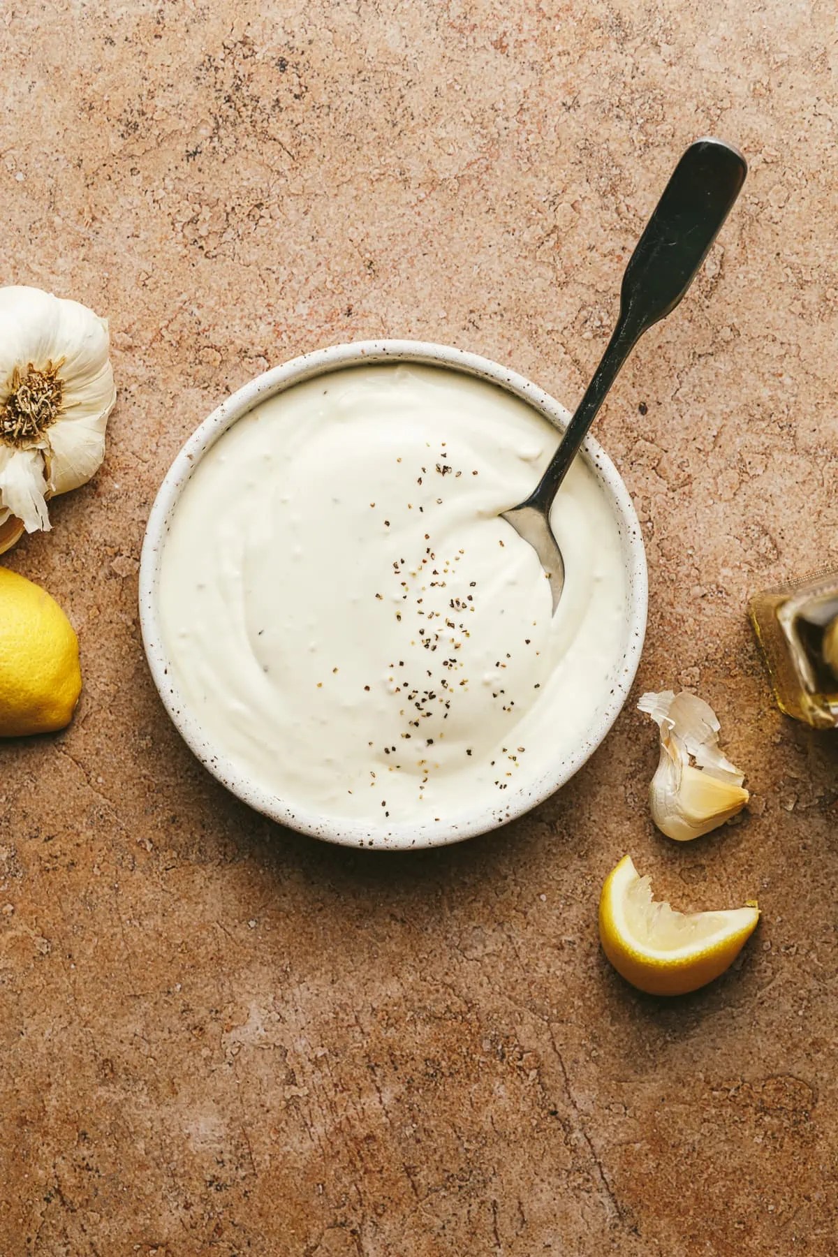 Easy Homemade Truffle Aioli Recipe (with Mayo) Stem and Spoon
