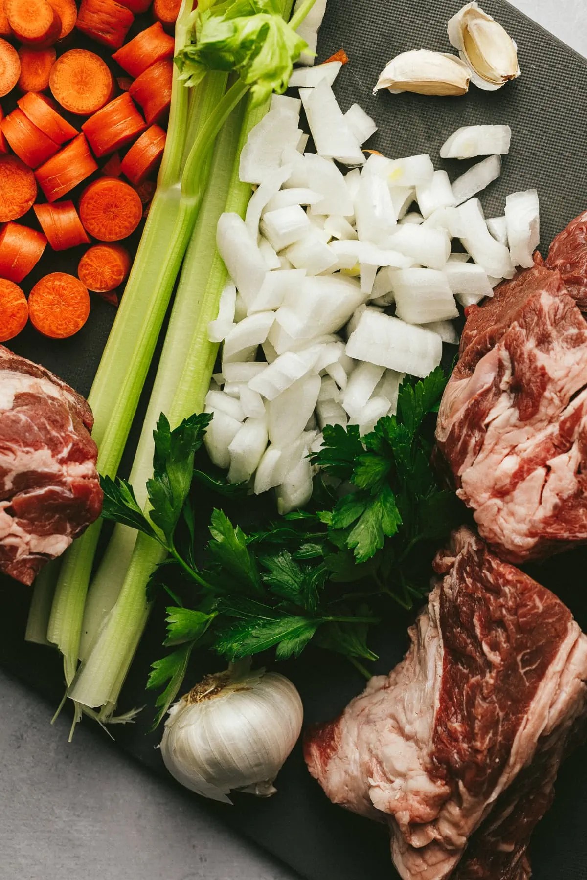 Red Wine Braised Chuck Roast (Low Carb) Stem and Spoon