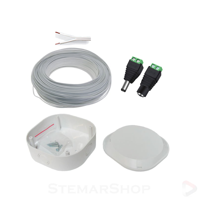 Power Cable Extension Kit for 12v Cameras Stemar Shop