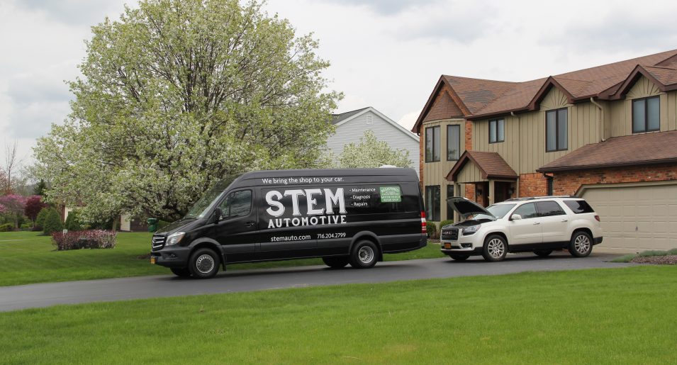 Mobile Auto Repair in Buffalo STEM Automotive We Come to You