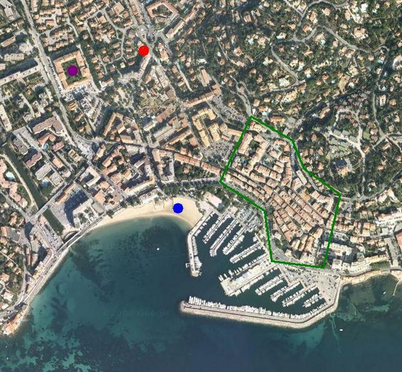 Image Sat de SainteMaxime