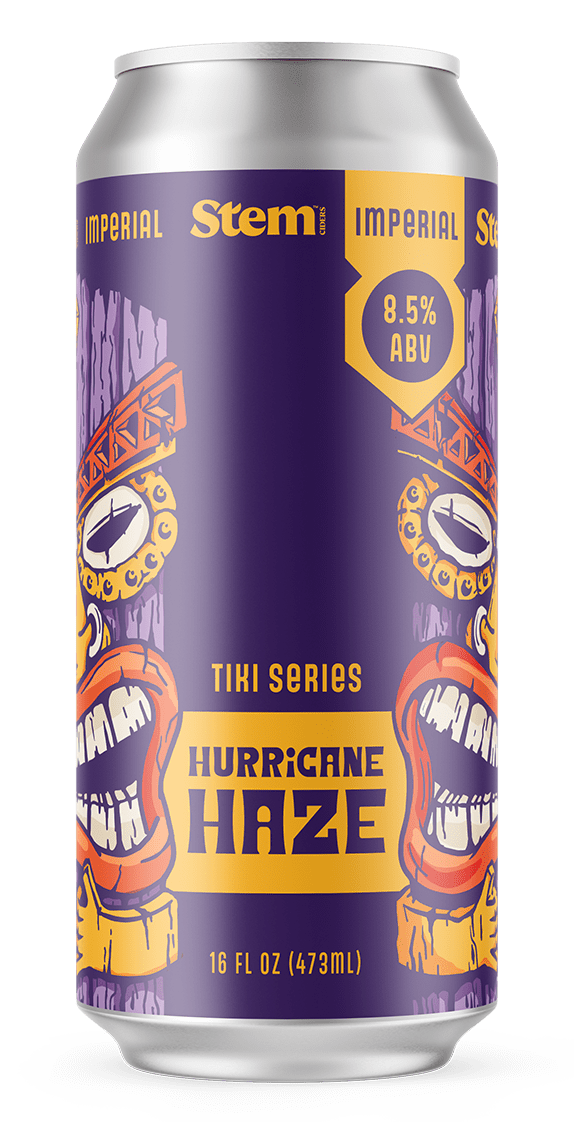 Hurricane Haze Stem Ciders