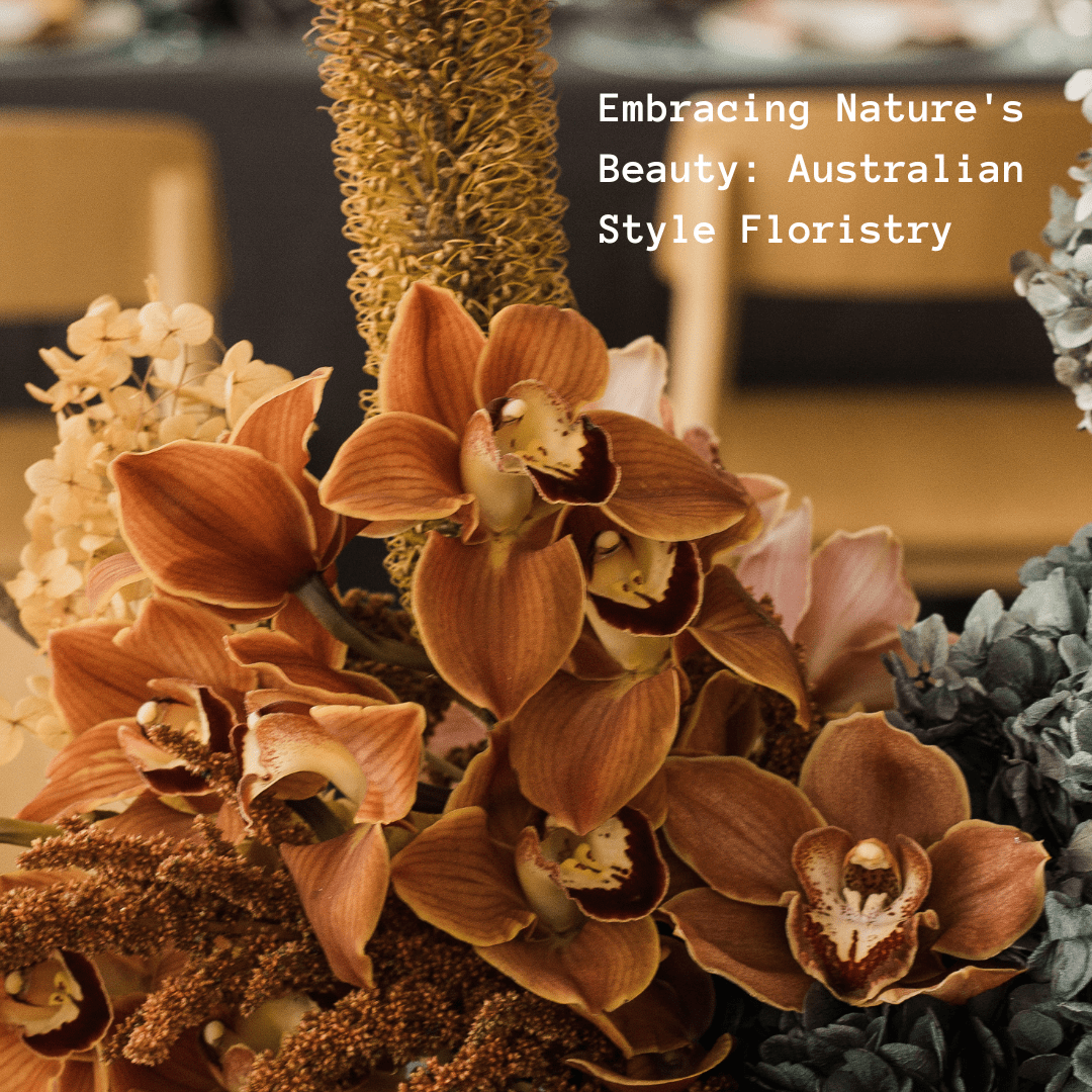 Brisbane Florist STEM Weddings Events and Corporate Flowers