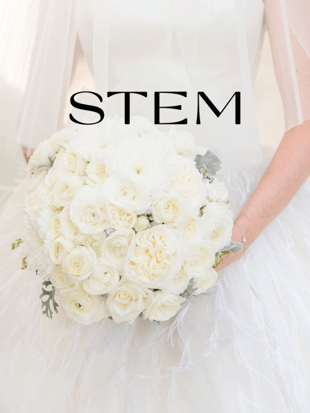 Wedding Flower Packages STEM DESIGN Wedding Florist
