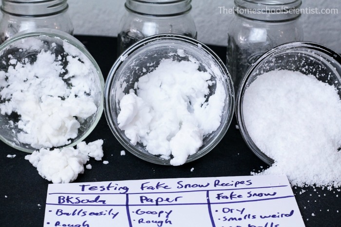 fakesnowscienceexperiment STEM Education Guide