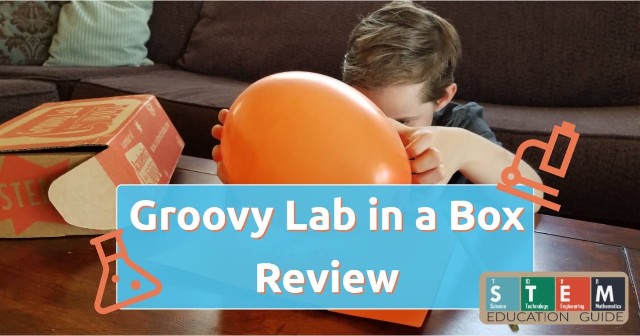 Groovy Lab in a Box (Handson Review) + Coupon Code STEM Education Guide