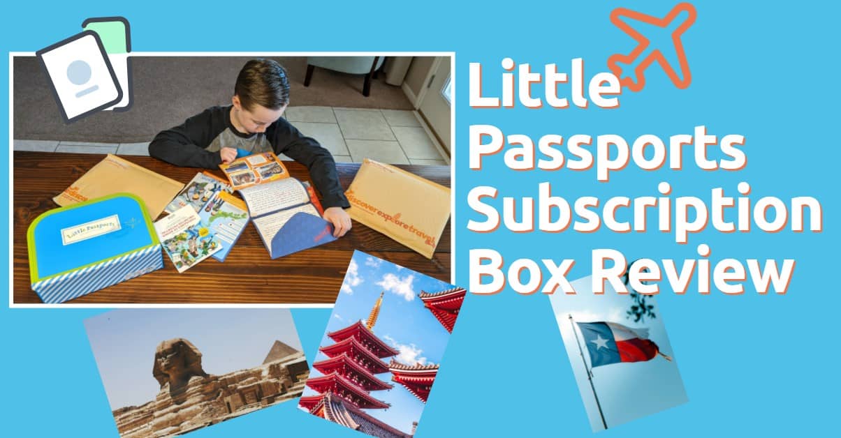 Little Passports Review (handson + Coupon Code) STEM Education Guide