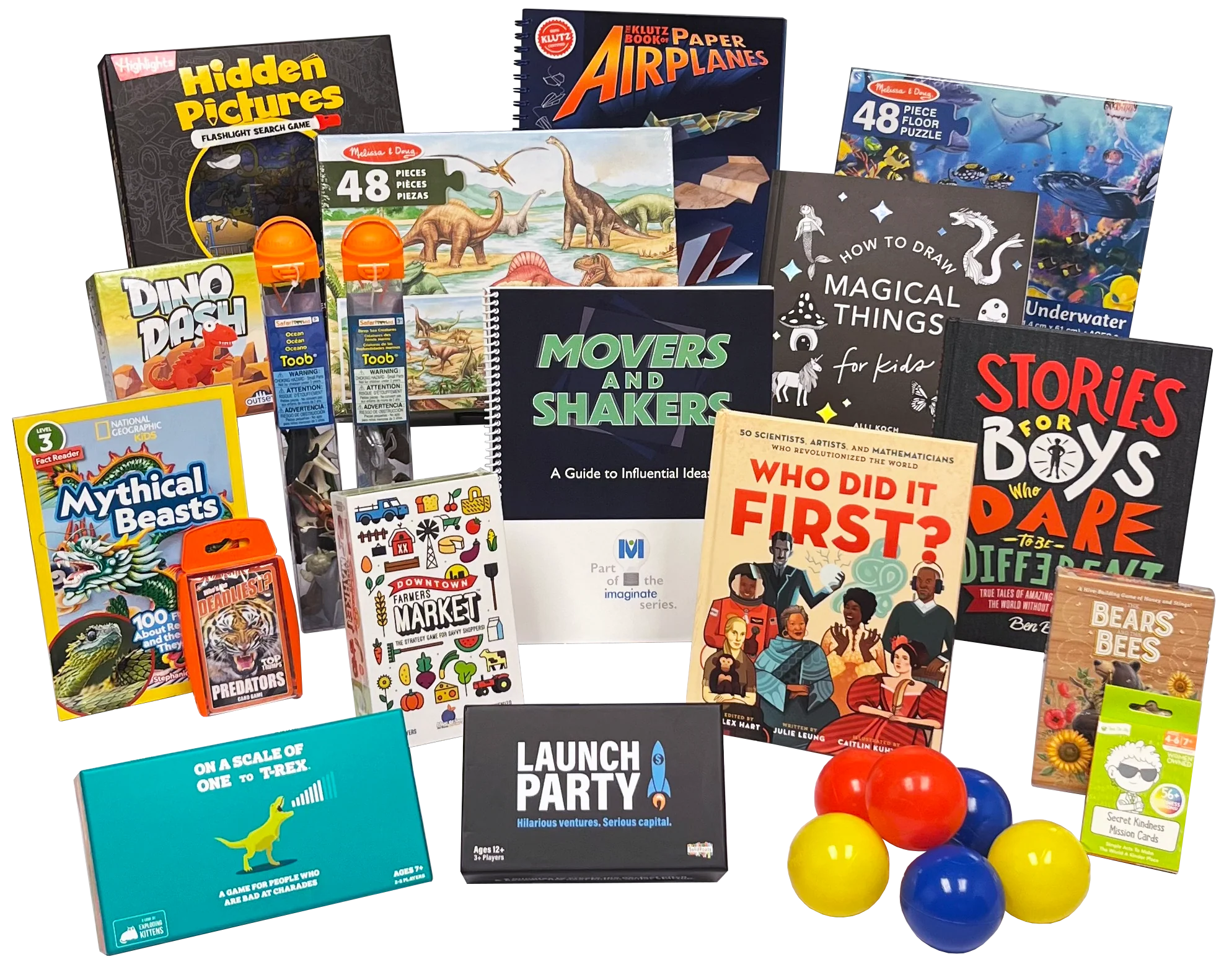 STEMfinity MindWorks Imaginate Kit Movers and Shakers SEL