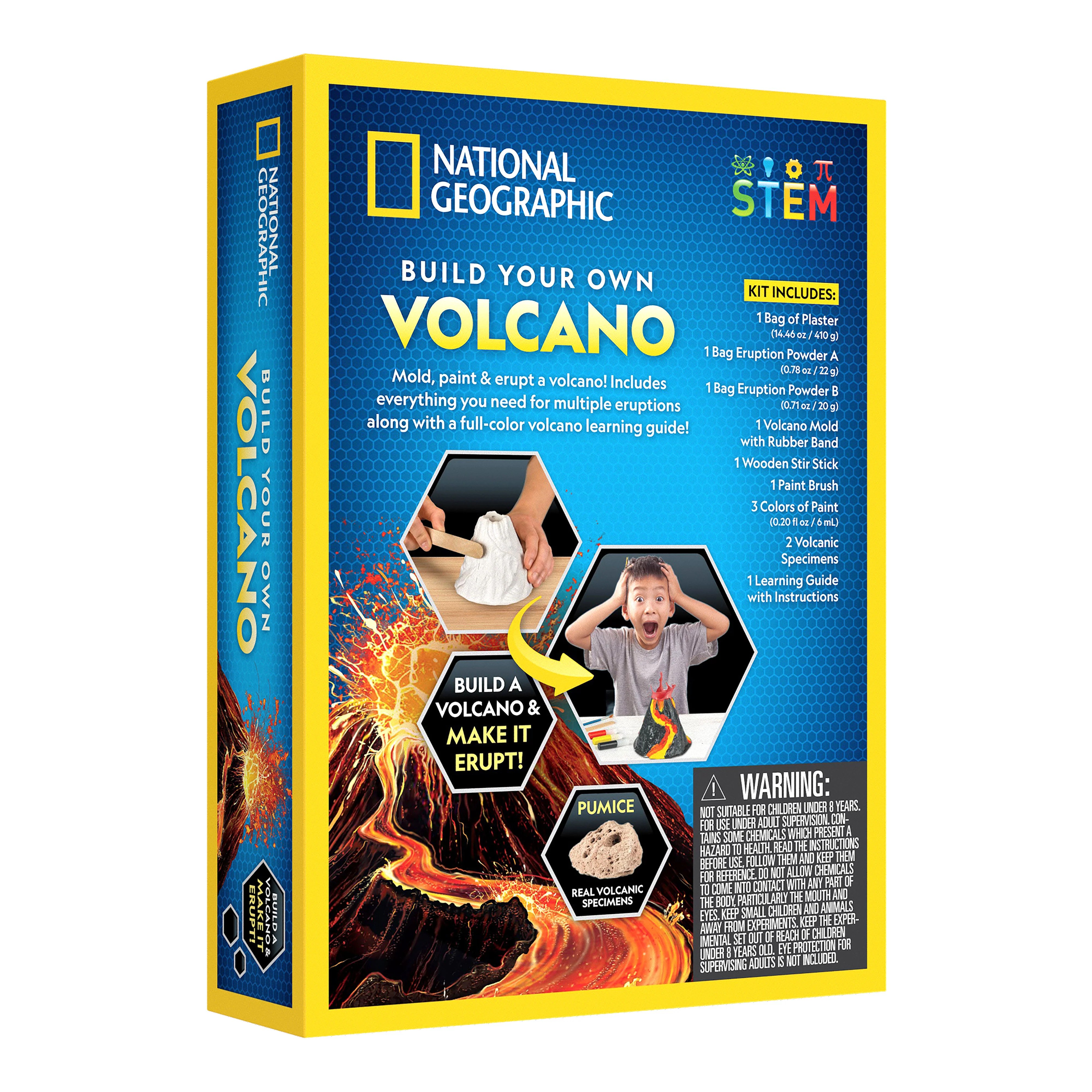 National Geographic: Volcano Science Kit | STEMfinity