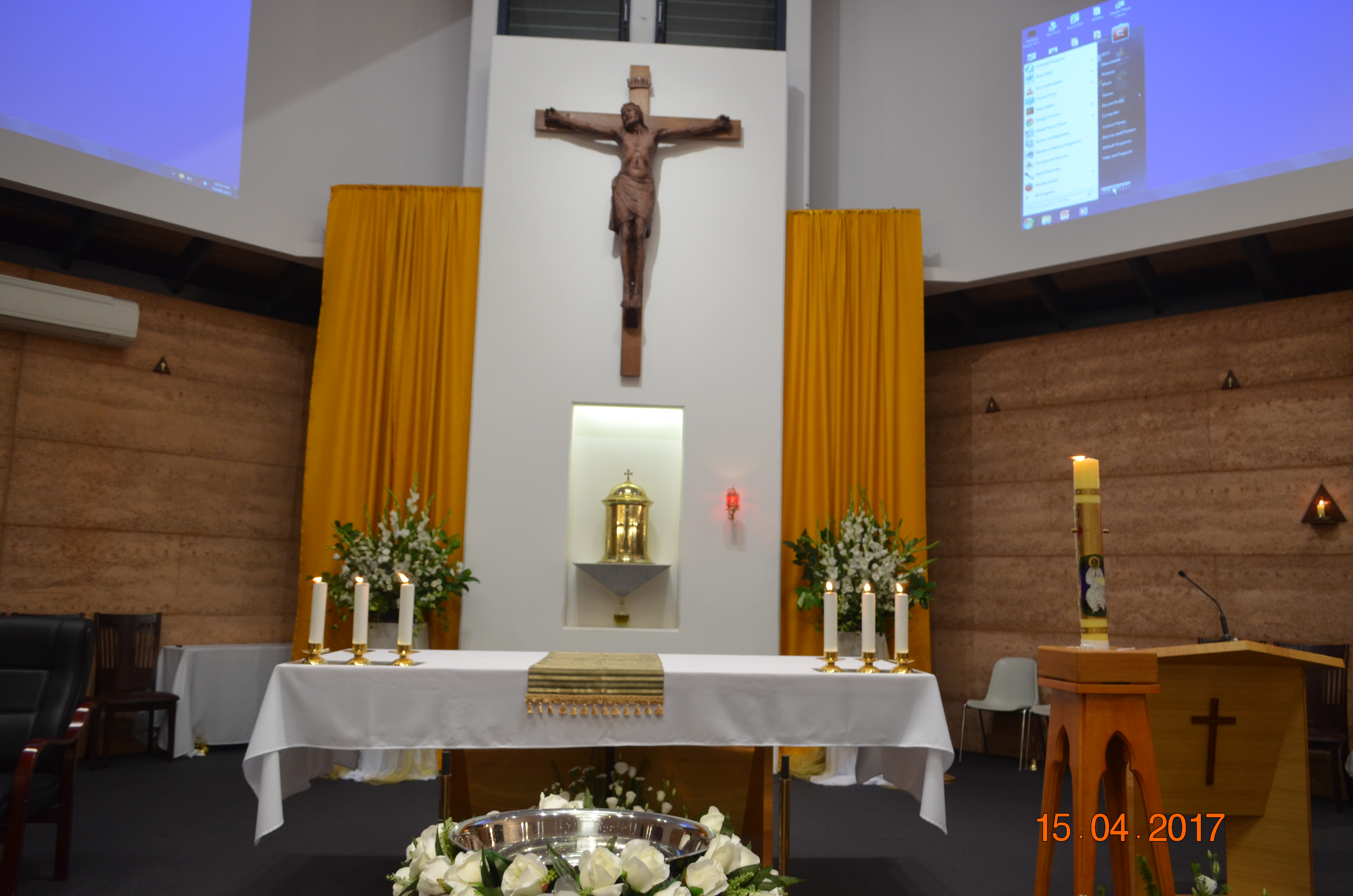 St. Emilie De Vialar Catholic Church — Easter Celebrations