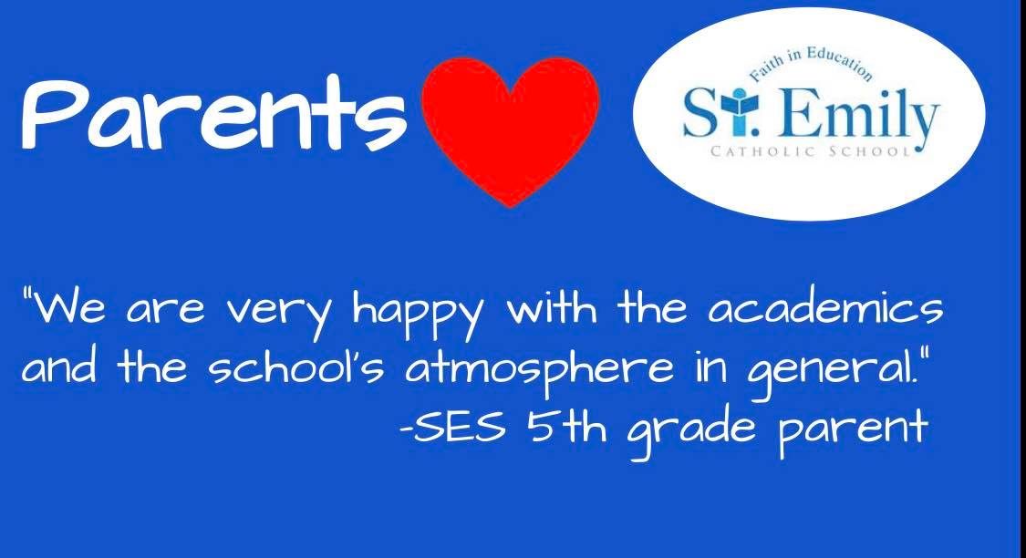 Admission Policy and Enrollment Process St. Emily School