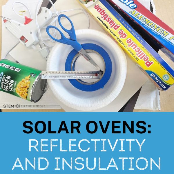 Variables that affect solar oven efficiency STEM in the Middle