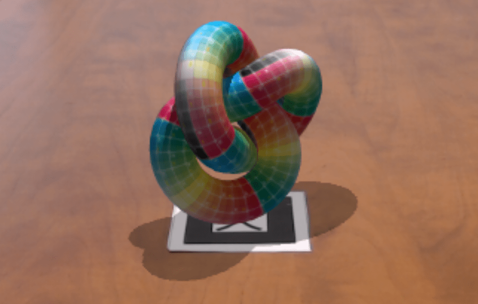 Three.js and AR.js examples