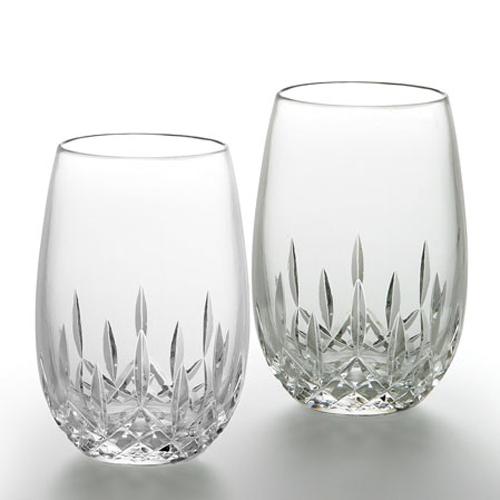 Crystal Stemless Wine Glasses The Stemless Wine Glass site