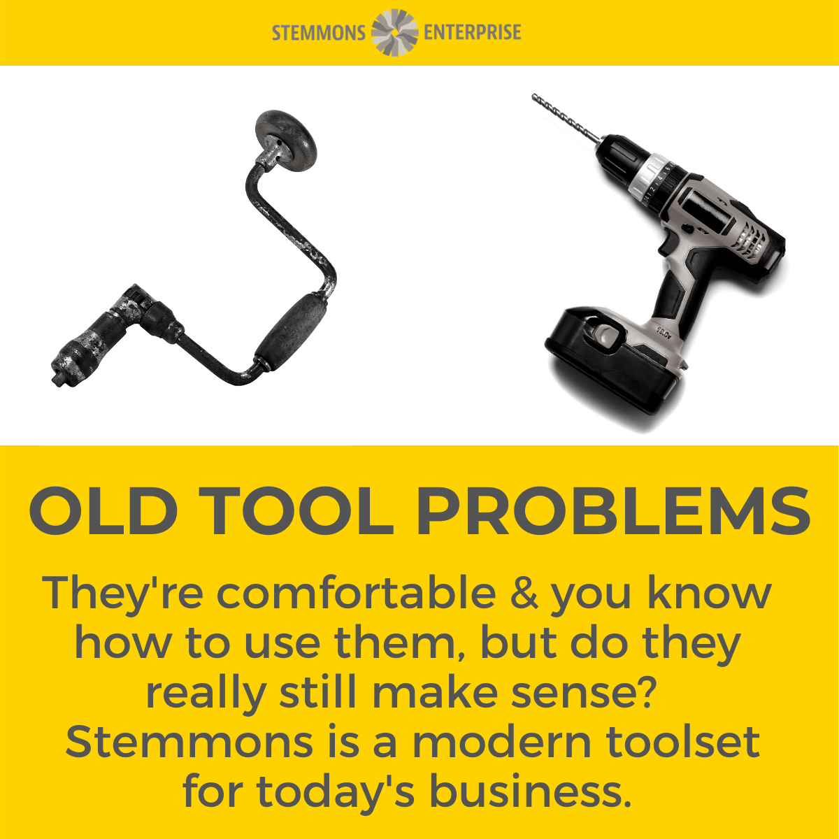 Old Tool Problems Stemmons Enterprise