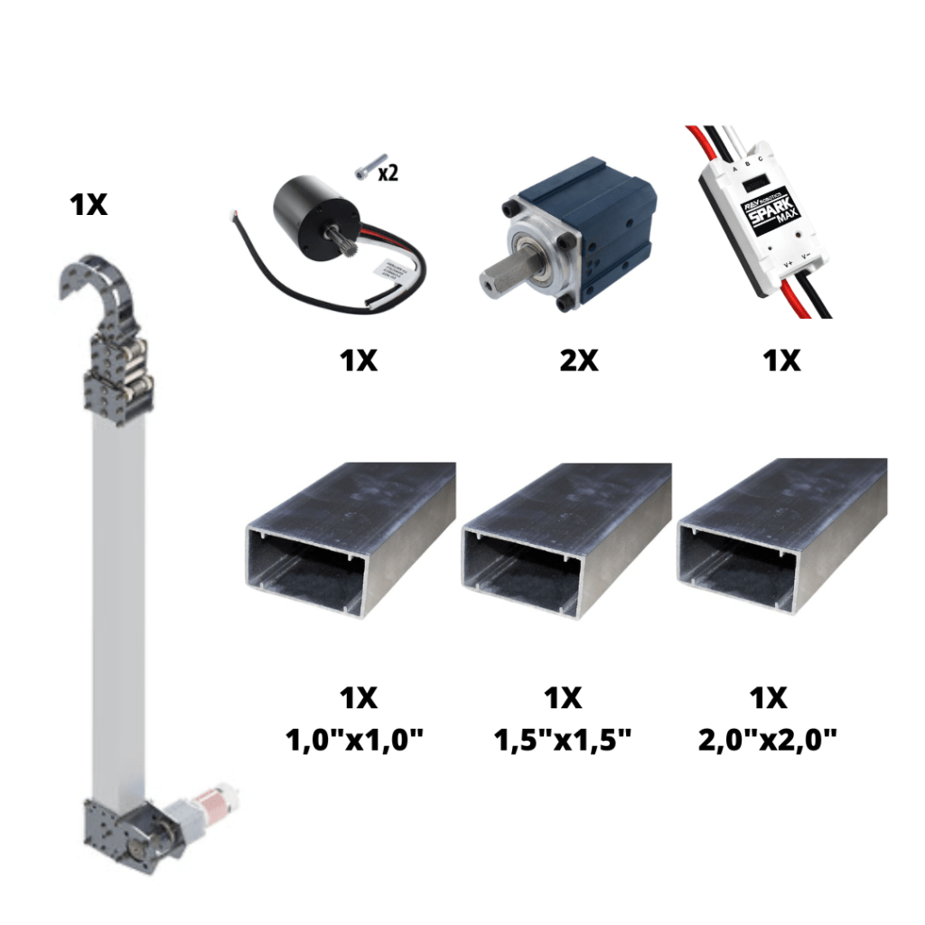 Kit Climber in a Box FRC stemOS