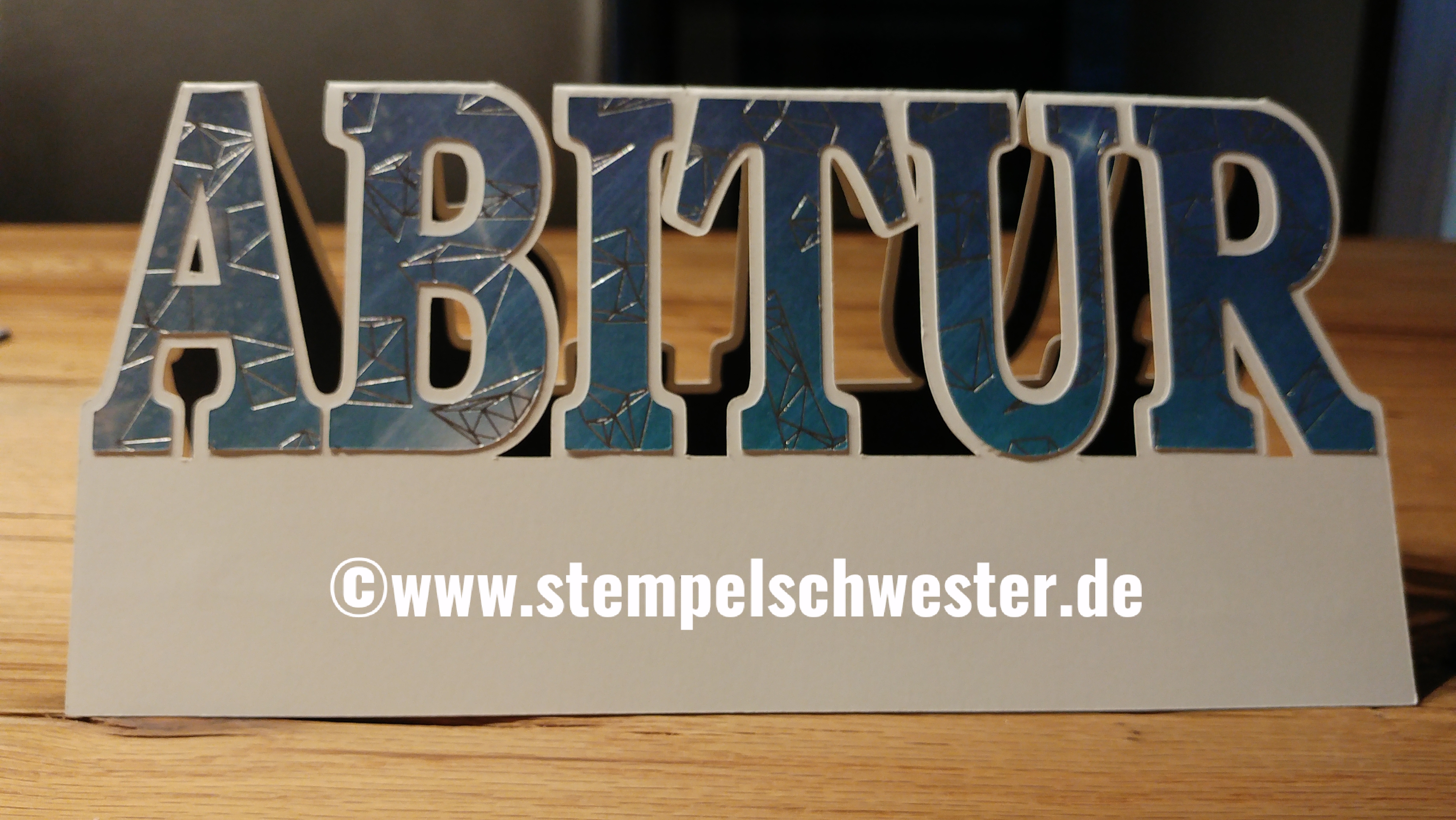 Abitur Stempelschwester