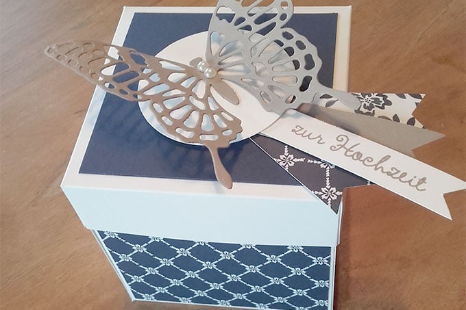 Bastelideen zur Hochzeit • Stempelwiese