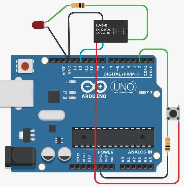 Arduino メール受信 ランプ