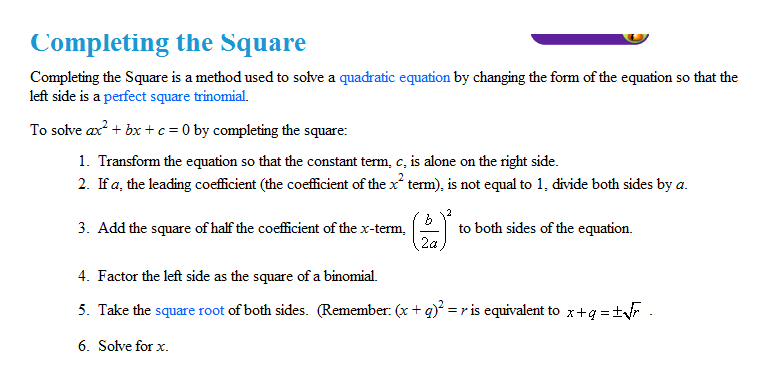 9.2.4A Represent & Solve Quadratic & Exponential Minnesota STEM