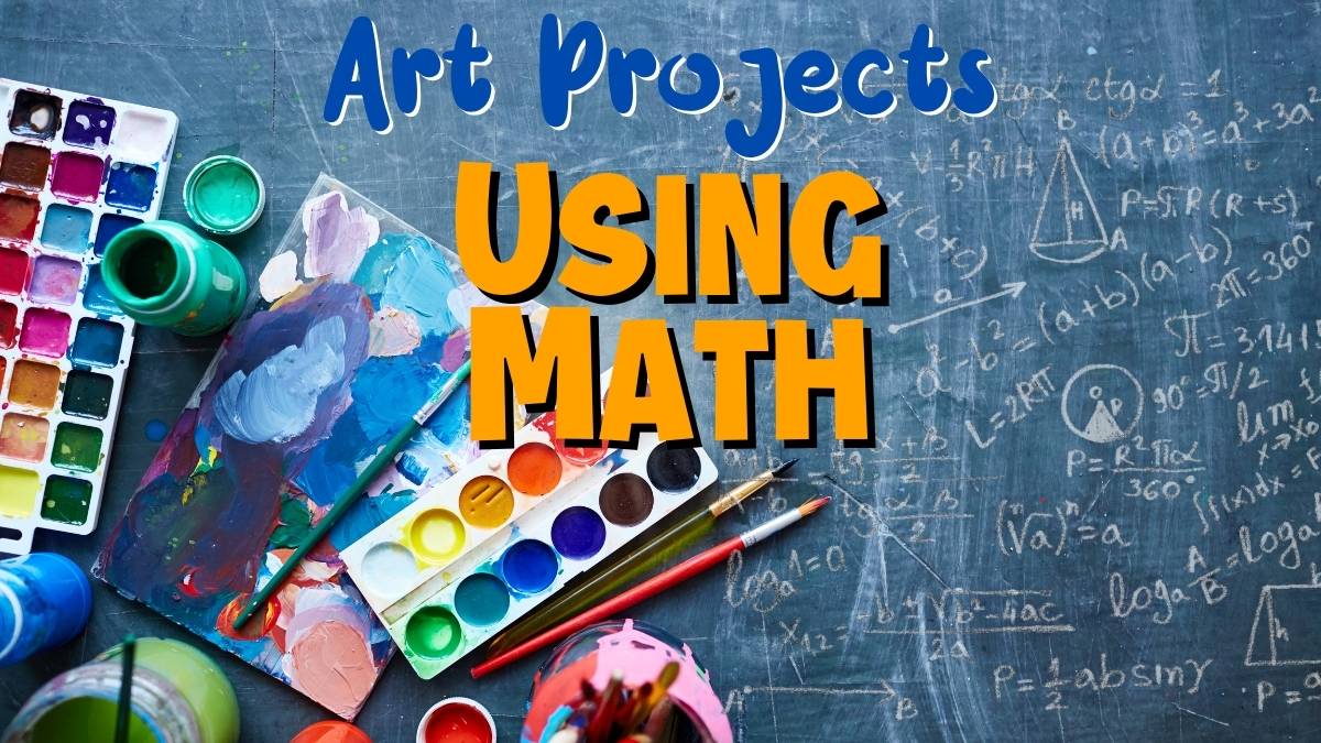 Math Art Projects for Kids STEMtropolis