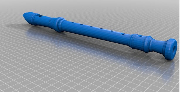 Awesome 3D Printed Musical Instruments (With Free 3D Models) - STEMtropolis