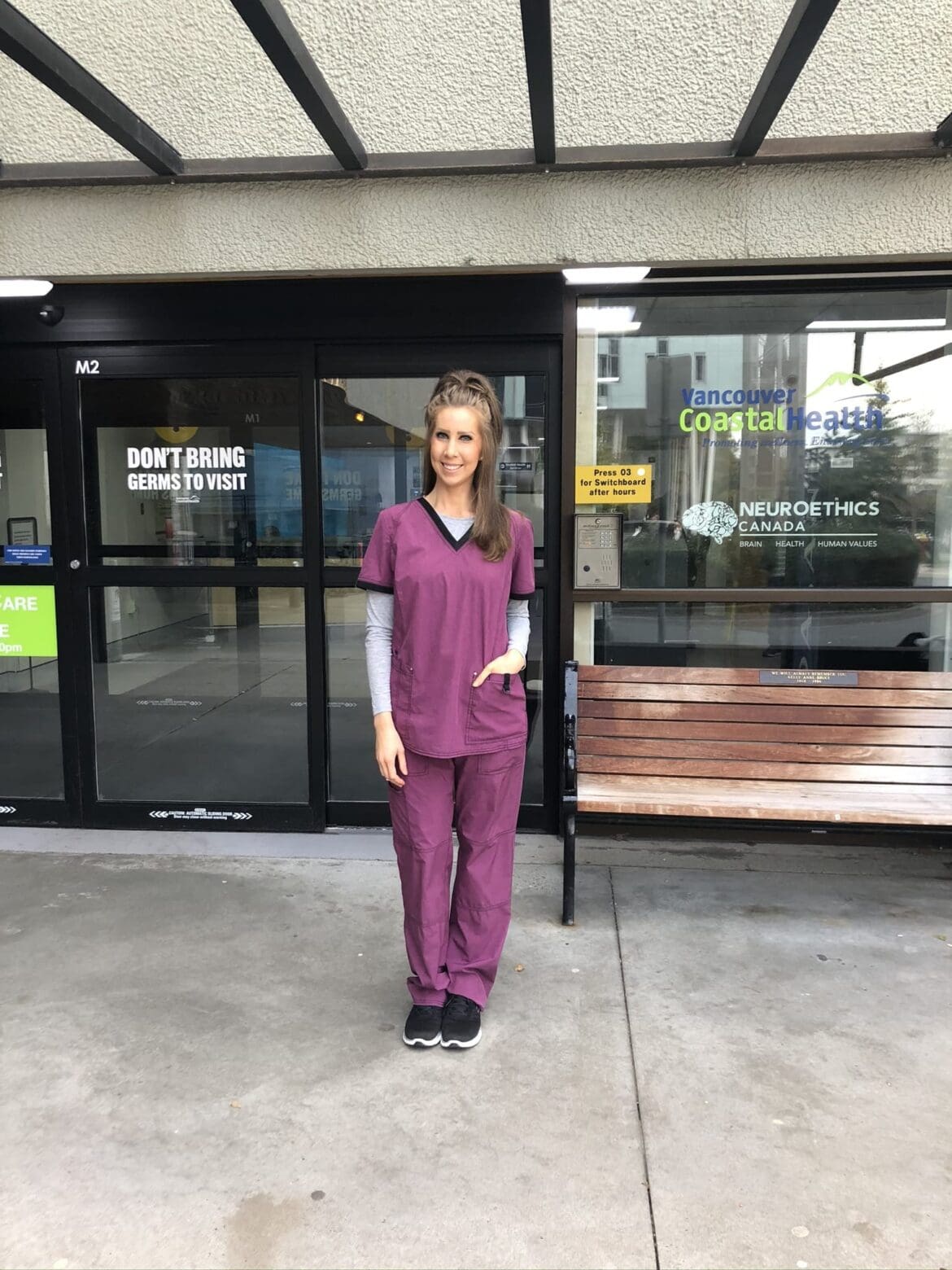 Megan's Nursing Unit Clerk Story Stenberg College