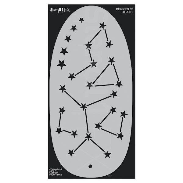 Constellations Makeup Stencil Stencil1FX