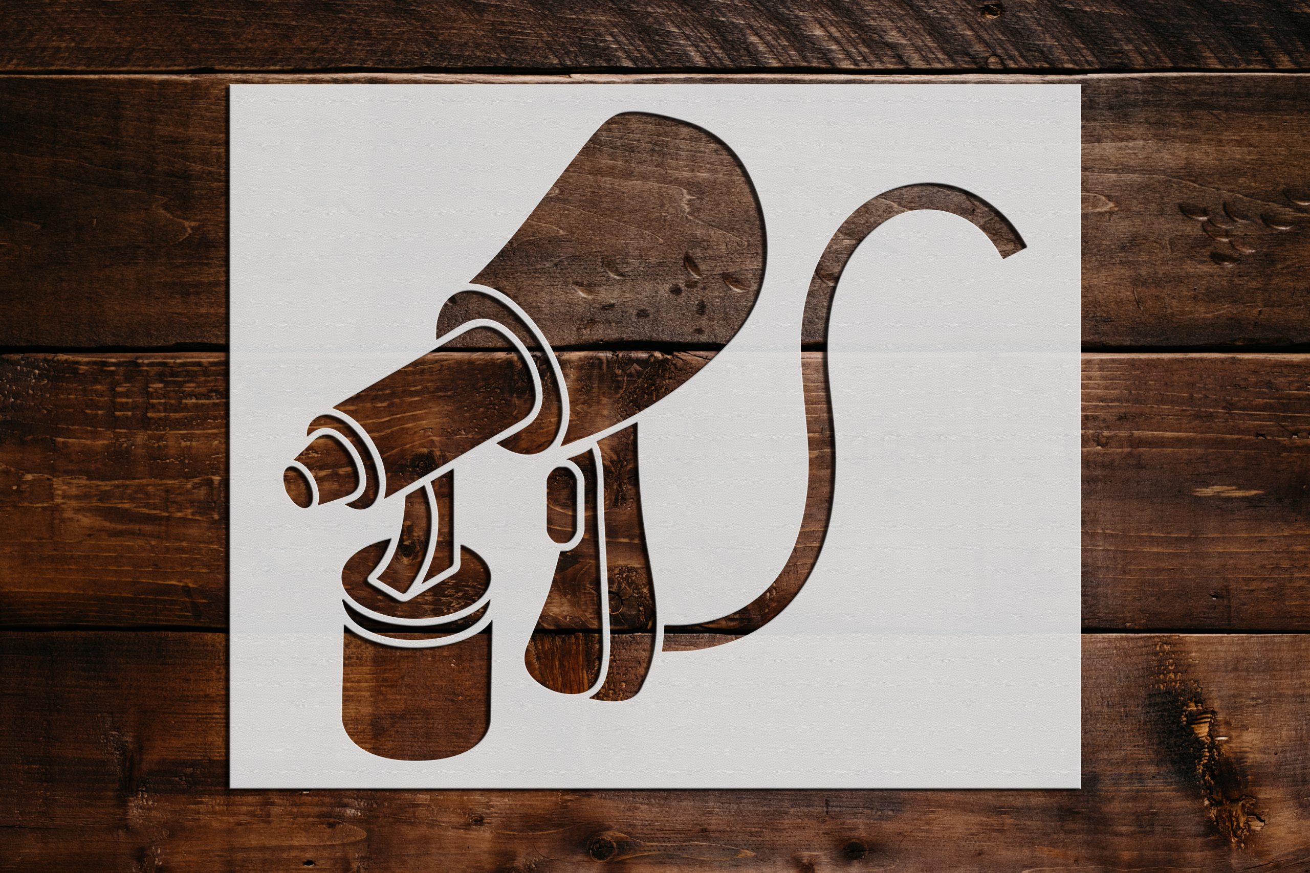 Paint Sprayer Stencil Art and Wall Stencil Stencil Giant