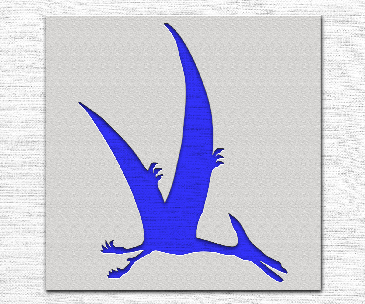 Pterodactyl Stencil Art and Wall Stencil Stencil Giant