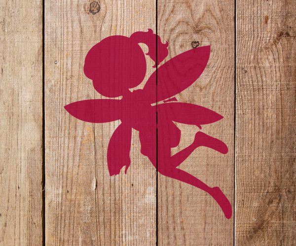 Fairy Stencil Art and Wall Stencil Stencil Giant