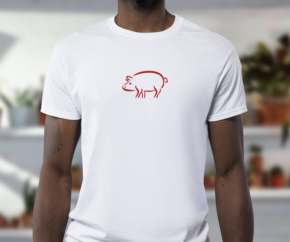 Pig Stencil Art and Wall Stencil Stencil Giant