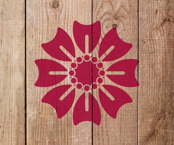 Flower Stencil Art and Wall Stencil Stencil Giant