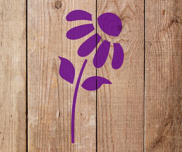 Flower Stencil Art and Wall Stencil Stencil Giant