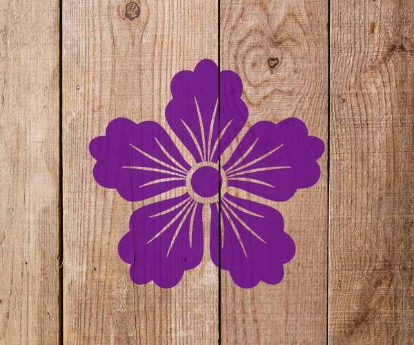 Flower Stencil Art and Wall Stencil Stencil Giant