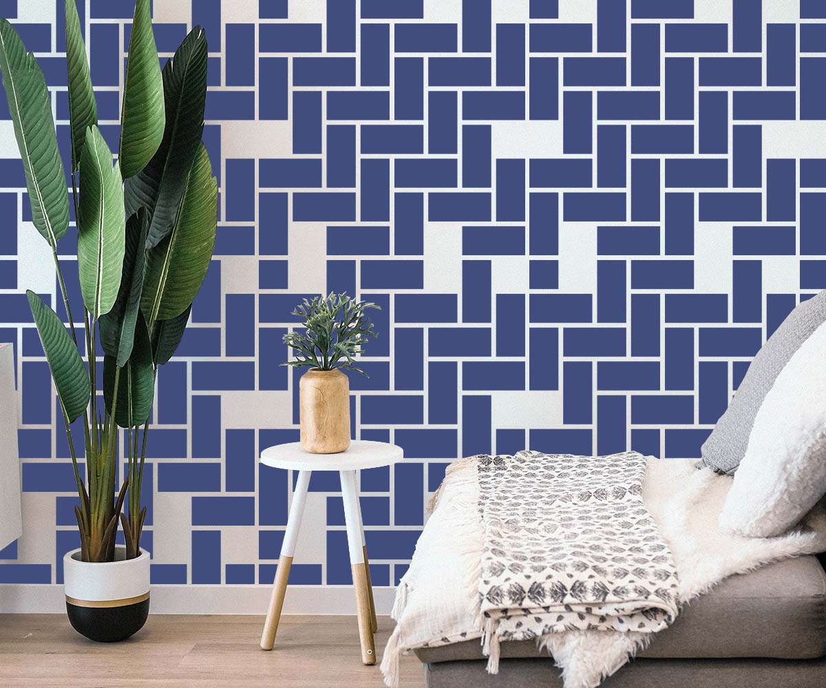 Geometric Design Stencil Art and Wall Stencil Stencil Giant