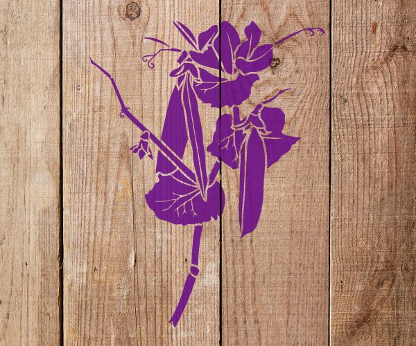 Flower Stencil Art and Wall Stencil Stencil Giant