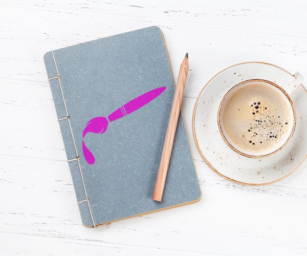 Paint Brush Stencil Art and Wall Stencil Stencil Giant