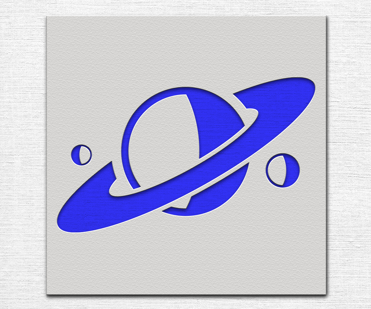 Saturn Stencil Art and Wall Stencil Stencil Giant Saturn Stencil Art and Wall Stencil Stencil Giant