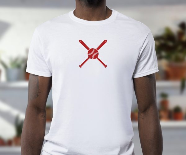 Baseball and Bats Stencil Art and Wall Stencil Stencil Giant