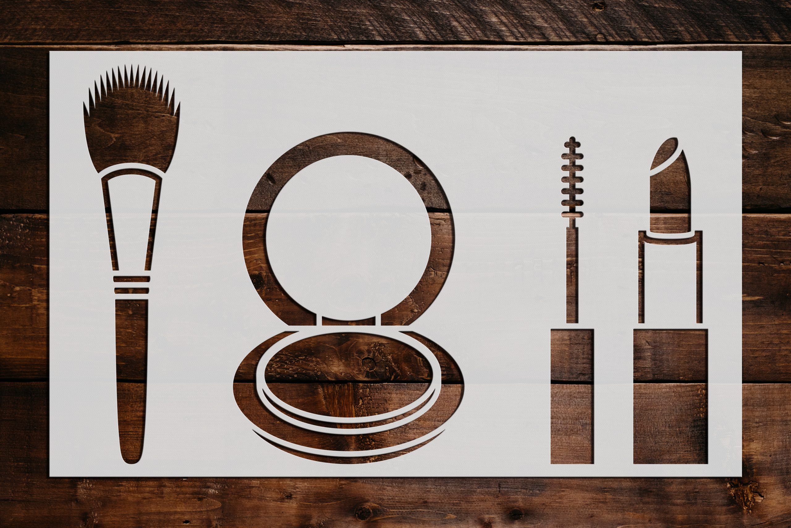 Make Up Stencil Art and Wall Stencil Stencil Giant