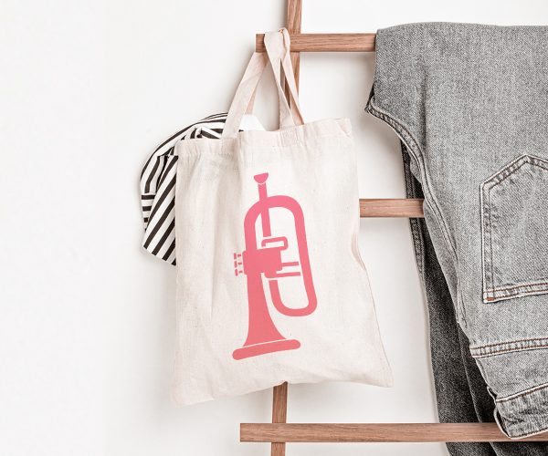 Trumpet Stencil Art and Wall Stencil Stencil Giant