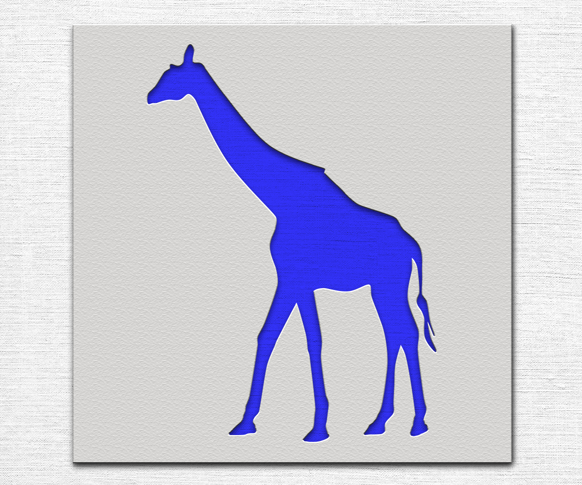 Giraffe Stencil Art and Wall Stencil Stencil Giant